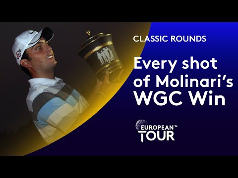 Every shot of Molinari's 2010 WGC-HSBC Win | Classic Round Highlights