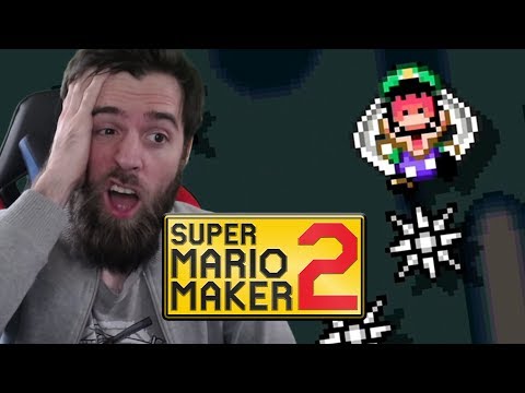 There's no FREAKING Way // ENDLESS SUPER EXPERT [#35] [SUPER MARIO MAKER 2]