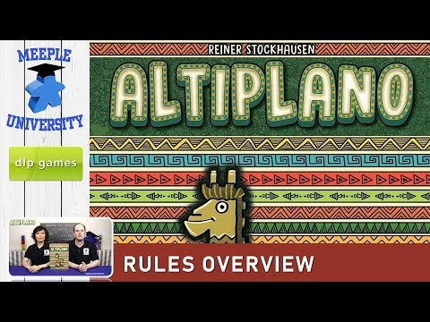Altiplano Board Game – Rules Overview (6 minutes PUNCHY overview here)