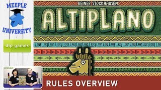 Meeple University - Altiplano video thumbnail