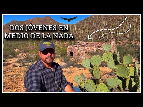 ADVENTURE 568” IN THE MIDDLE OF THE DESERT I FOUND THIS CABIN A MOVING STORY (Dates from 1930)