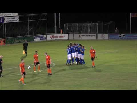 Paco legt aan voor de 1 - 3 (eindstand) | de Bataven - RKHVV