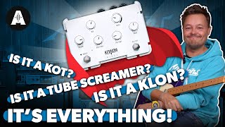 Video thumbnail for Is This The Ultimate Overdrive Pedal?! - New Kernom Ridge Augmented by Andertons Music Co