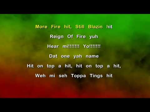 Capleton - Hit Maker Lyrics   (Tropical Storm Riddim)