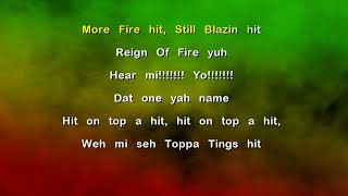 Capleton - Hit Maker Lyrics   (Tropical Storm Riddim)