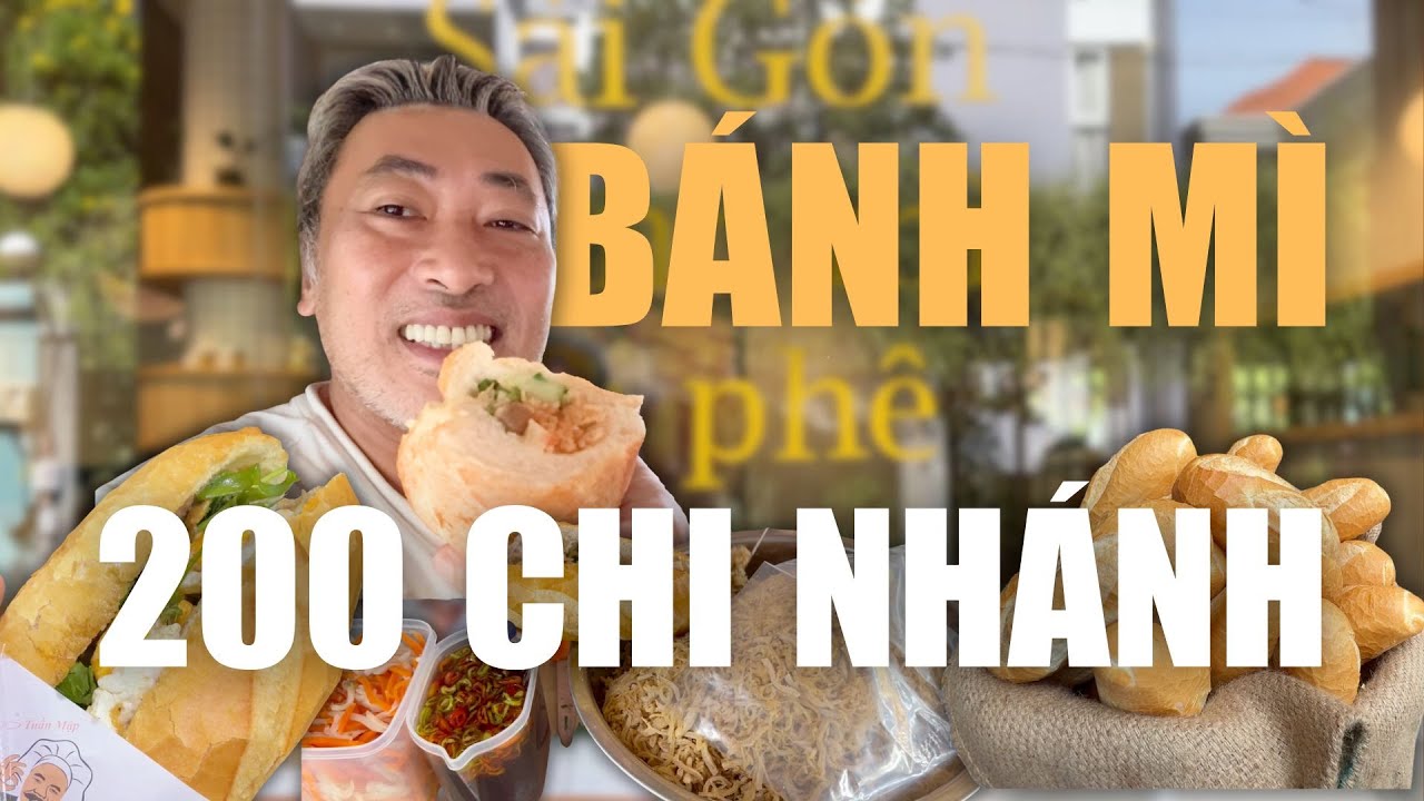Foodtour Bánh Mì Tại Sài Gòn #3 | Đạo Diễn Nguyễn Quang Dũng