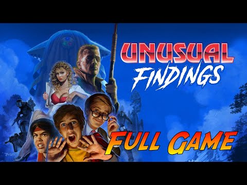 Unusual Findings | Complete Gameplay Walkthrough - Full Game | No Commentary