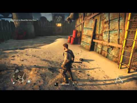 Mad Max Gameplay  Walkthrough PC 720p HD Part 2