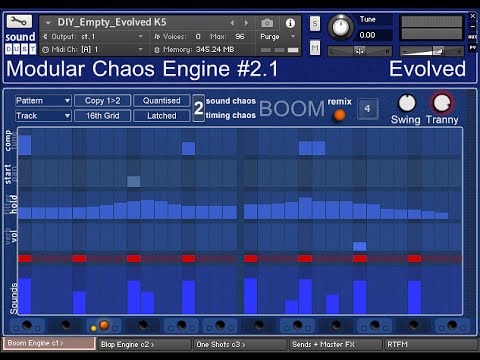 Free Download Modular Chaos Engine 2.1 KONTAKT-0RGan1c