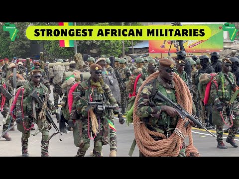 Top 10 African Countries With the Strongest Military (Military Power)