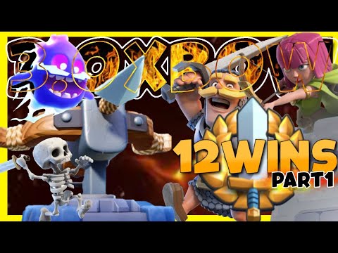 Grand Challenge 12 wins with 3.0 xbow (with xbow tips)