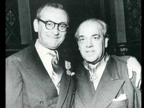 Ary Barroso - CAMISA AMARELA - samba de Ary Barroso - ano de 1956