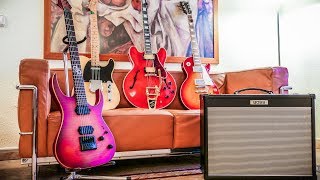 Video thumbnail for GRANDPA GUITARS PT2 - Boss Nextone Artist Amplifier by Ola Englund