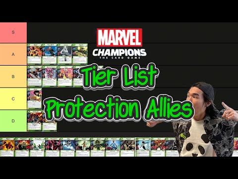 Protection Allies Tier List | Marvel Champions