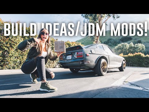 Datsun 280z FULL BUILD PLAN! *JDM Refresh*