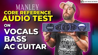 Video thumbnail for AUDIO TEST Manley CORE Reference Channel Strip | LuckyMusic.com by Mad Steex