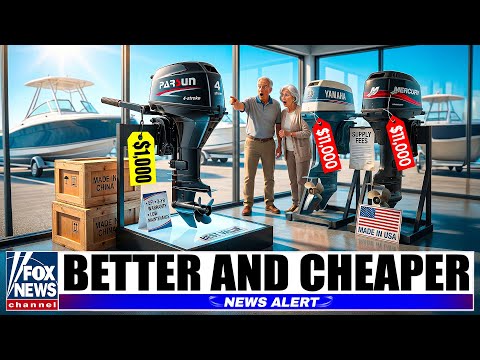 Why Chinese Outboards Are Even Better And Cheaper Than American Outboards