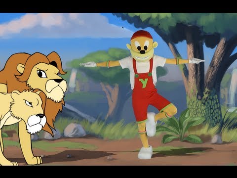 Cartoons for children (2-6):Yuvi-Story Aerobics. Fun exercises, yoga, dancing and beautiful stories