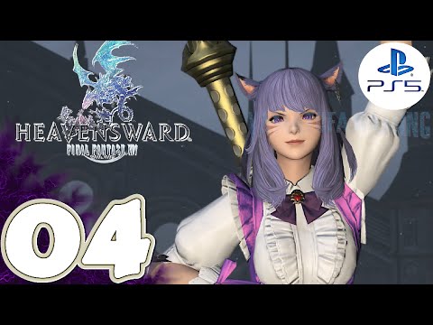 Final Fantasy XIV Heavensward (Patch 3.0) [PS5] | Gameplay Walkthrough Part 4 (Main Story)