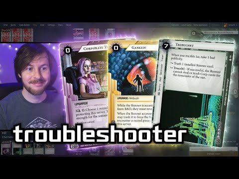 Troubleshooter - Android: Netrunner // LIVE