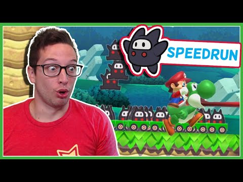 The NEW NINJI SPEEDRUN Is Deceptively Hard...