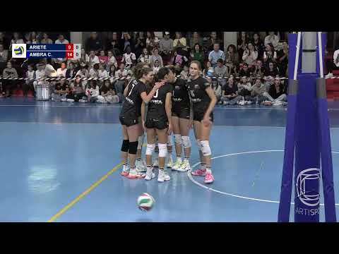 Ariete Pallavolo Prato VS Ambra Cavallini Pisa 3-2