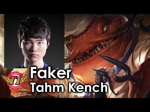 Faker picks Tahm Kench
