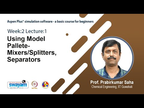 Aspen Plus simulation software a basic course for beginners