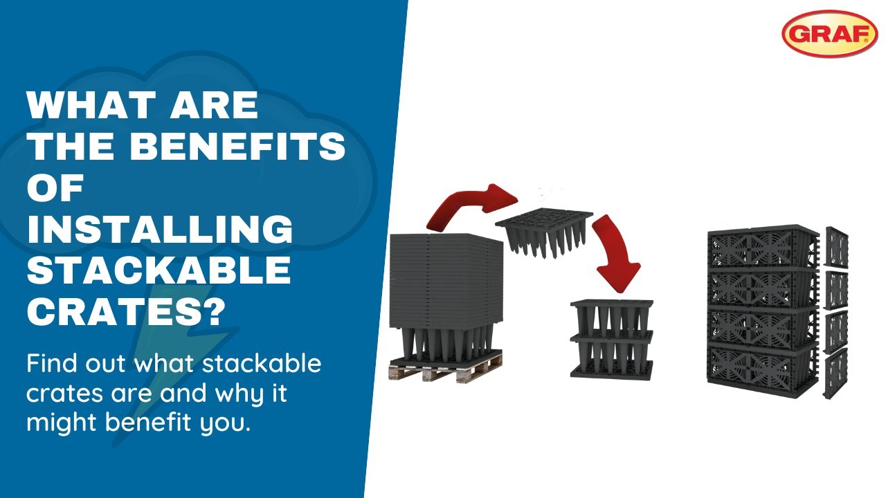 What Are the Benefits of Installing Stackable Crates?