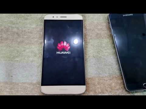 Remove Google Account Huawei G8 RIO L01 Android 6