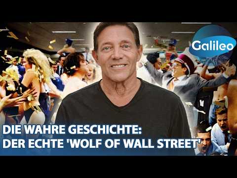 Wolf of Wall Street - Excess, Greed and Crash: Jordan Belfort's Incredible Story