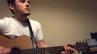 “Footshooter” by Frightened Rabbit - acoustic cover by Jonathan Blake