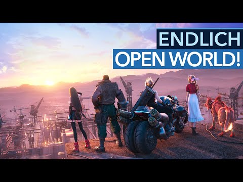 Das nächste Final Fantasy wird ein richtiges Open-World-Spiel! - Wir haben FF7 Rebirth ausprobiert