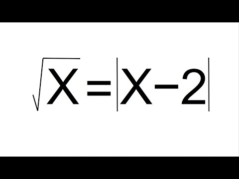 SOLVING EQUATION WITH ABSOLUTE VALUE AND SQUARE ROOT. Method you don’t know. Basic Algebra