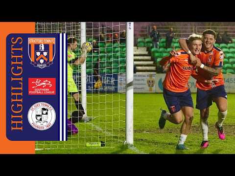 Match Highlights Stratford Town FC vs St. Ives Town