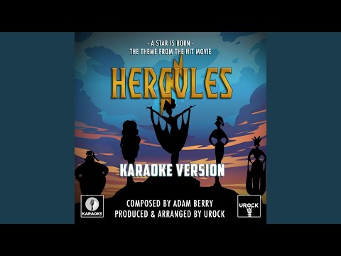 A Star Is Born (From "Hercules") (Karaoke Version)