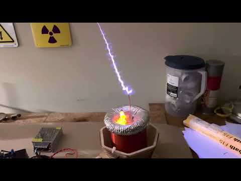 Experimenting with Small Ramped ZVS Coil