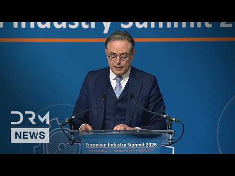 FULL SPEECH: Belgian PM De Wever Warns of European De-Industrialization and Energy Crisis | AC1N