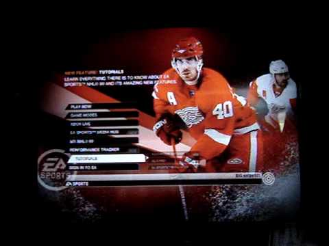 nhl 09 xbox 360 controls