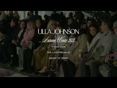 Ulla Johnson  | Fall Winter 2023/2024 | NYFW/New York Fashion Week