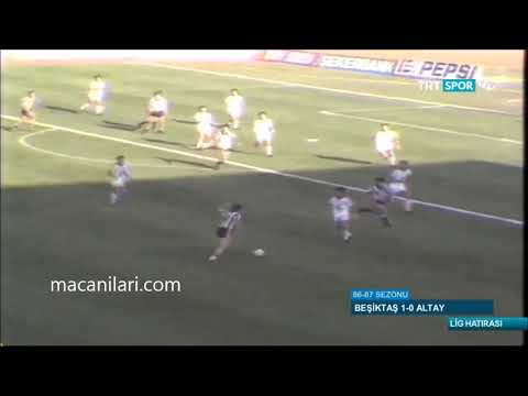 6    04 10 1986   1986 1987 Turkish 1st League Matchday 7 Beşiktaş 1 0 Altay