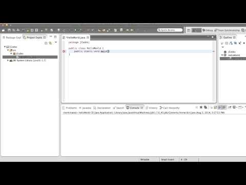 L1 Java Lab Tutorial Print Statement Hello World