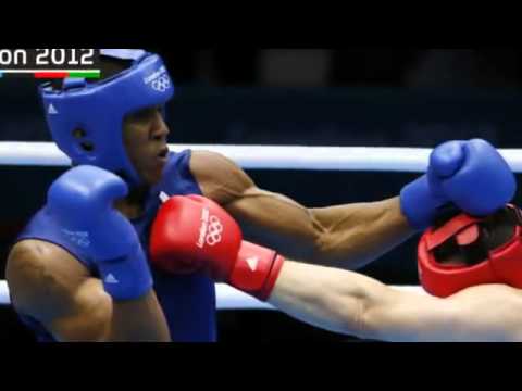 Anthony Joshua Wins Olympic Boxing Super Heavyweight!