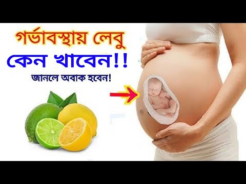 গর্ভাবস্থায় লেবু খাওয়ার ফলাফল ? গর্ভাবস্থায় লেবু খেলে কি হয়? লেবুর উপকারীতা | Lemon during pregnancy