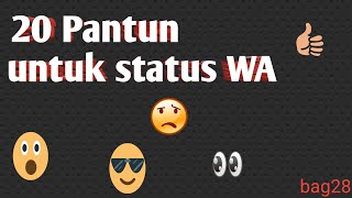 Download lagu PANTUN CINTA | 20 PANTUN CINTA UNTUK STATUS WA EPS #2 mp3