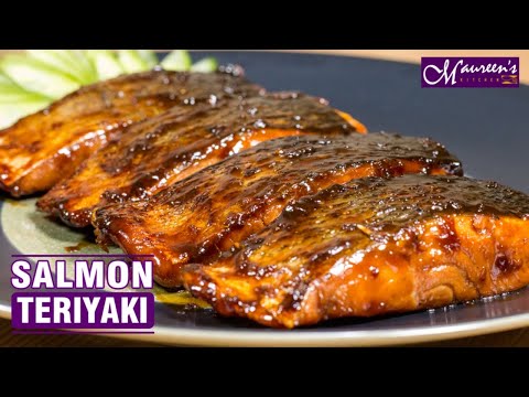 SALMON TERIYAKI - EASY RECIPE