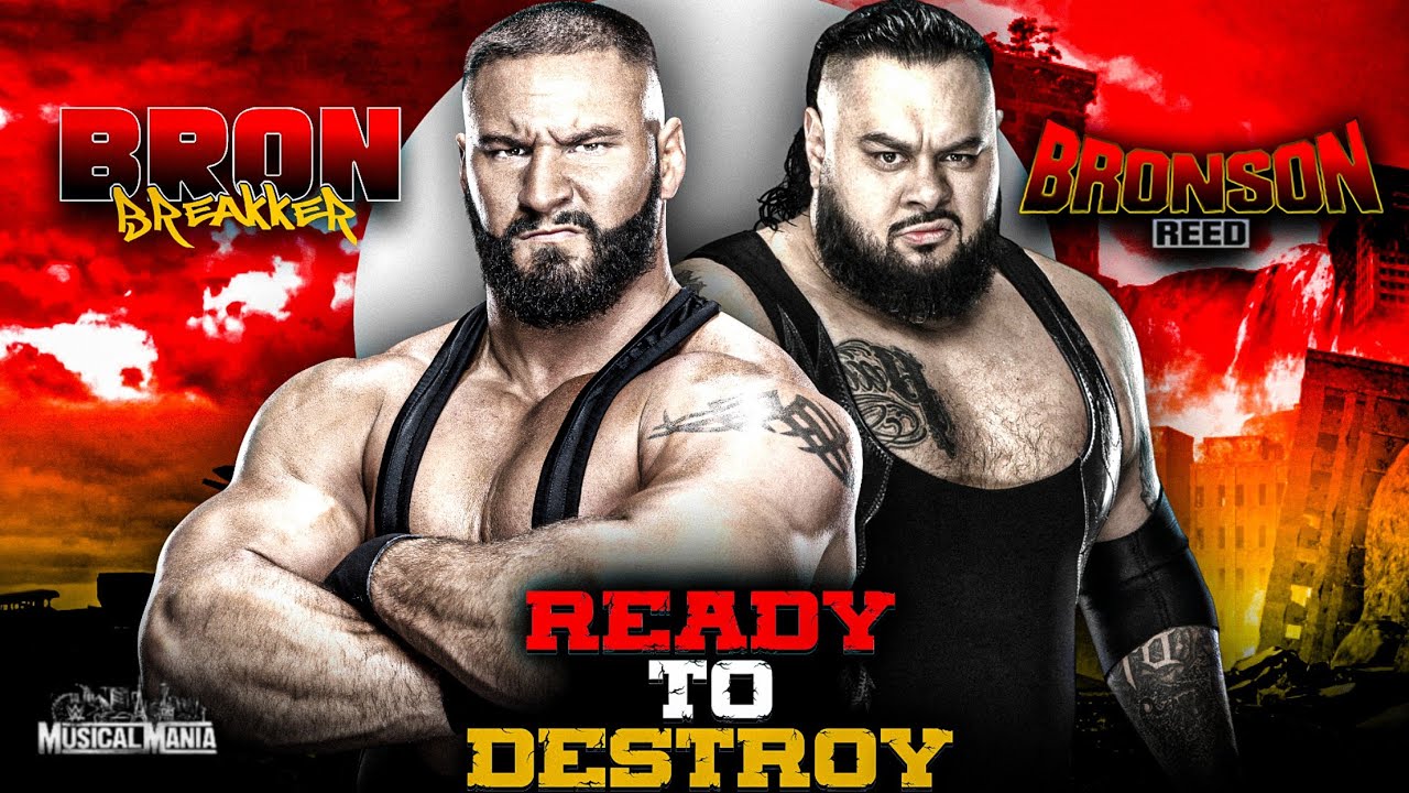 Bron Breakker And Bronson Reed 