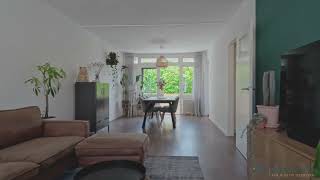 Uniek verbouwd en modern 2-(voorheen 3) kamer appartement van ca. 57 m2 met balkon.