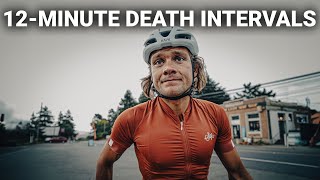 BIKE WORKOUT WITH A PRO TRIATHLETE – and we got a new drone