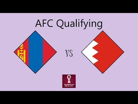Mongolia vs Bahrain - Asian Qualifying (Round 2 Group D)